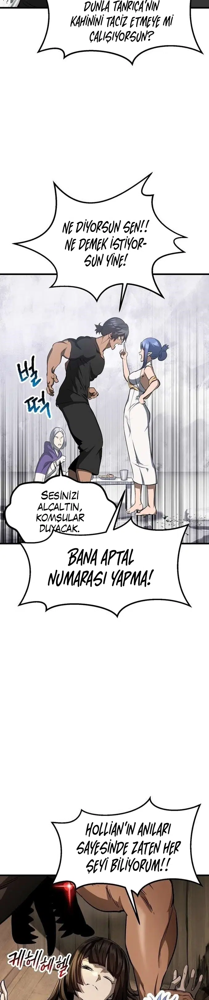 Kılıç Kralının Fantezi Dünyasında Hayatta Kalma Hikayesi - Bölüm 196 Sayfa 14