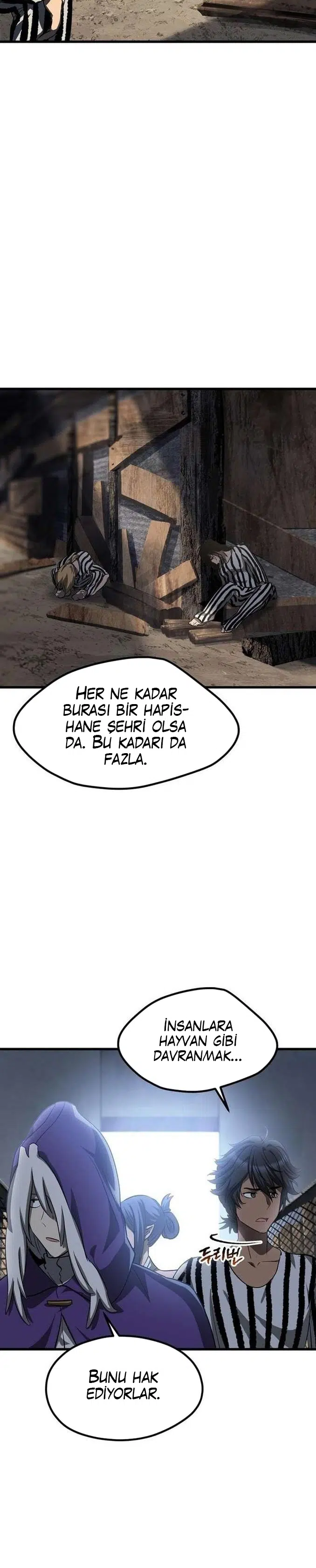 Kılıç Kralının Fantezi Dünyasında Hayatta Kalma Hikayesi - Bölüm 196 Sayfa 21