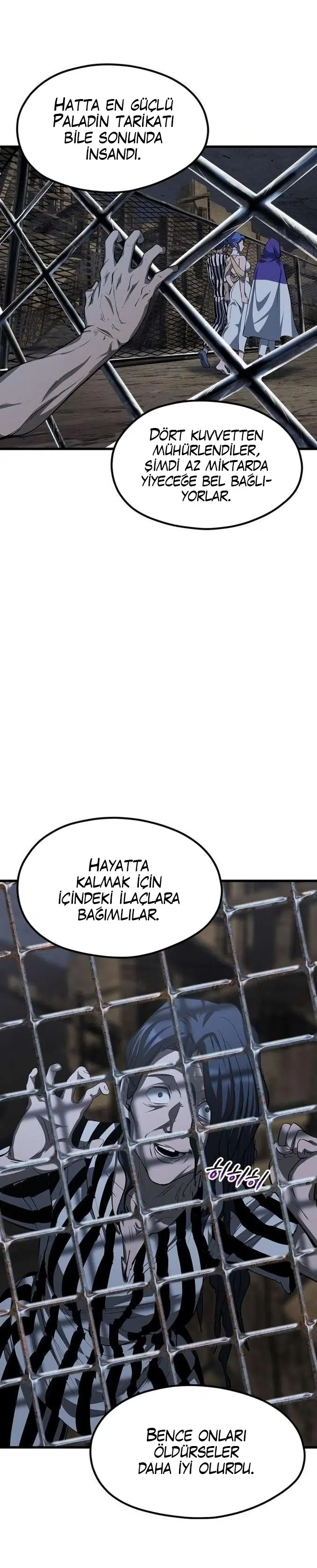 Kılıç Kralının Fantezi Dünyasında Hayatta Kalma Hikayesi - Bölüm 196 Sayfa 23