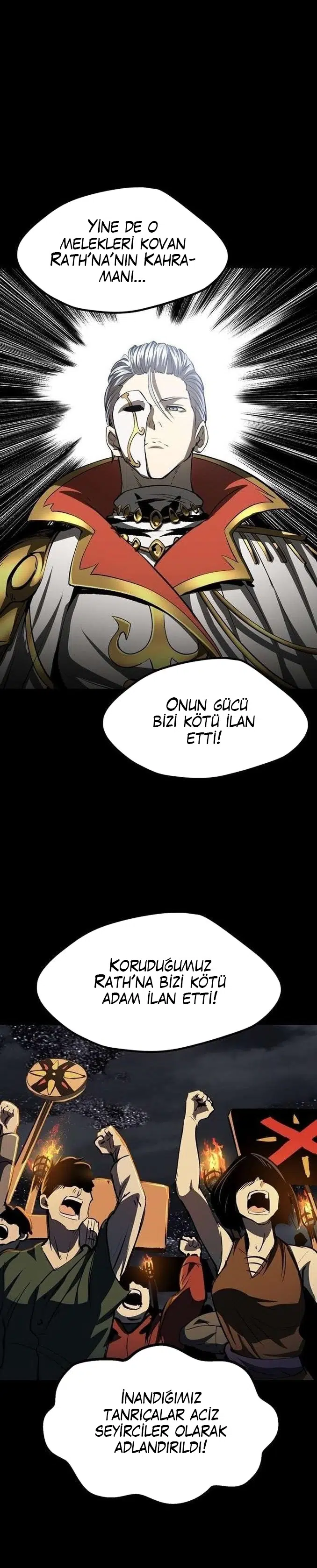 Kılıç Kralının Fantezi Dünyasında Hayatta Kalma Hikayesi - Bölüm 196 Sayfa 32