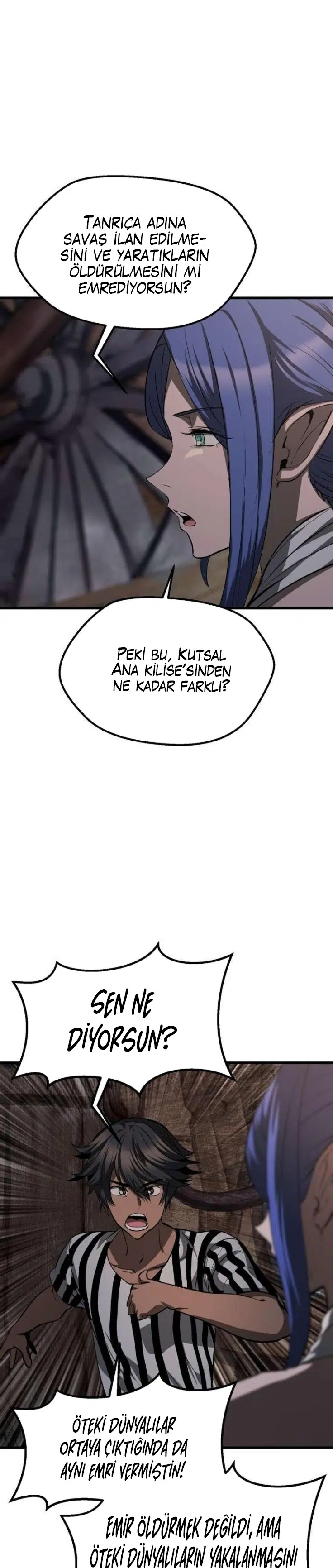 Kılıç Kralının Fantezi Dünyasında Hayatta Kalma Hikayesi - Bölüm 197 Sayfa 16