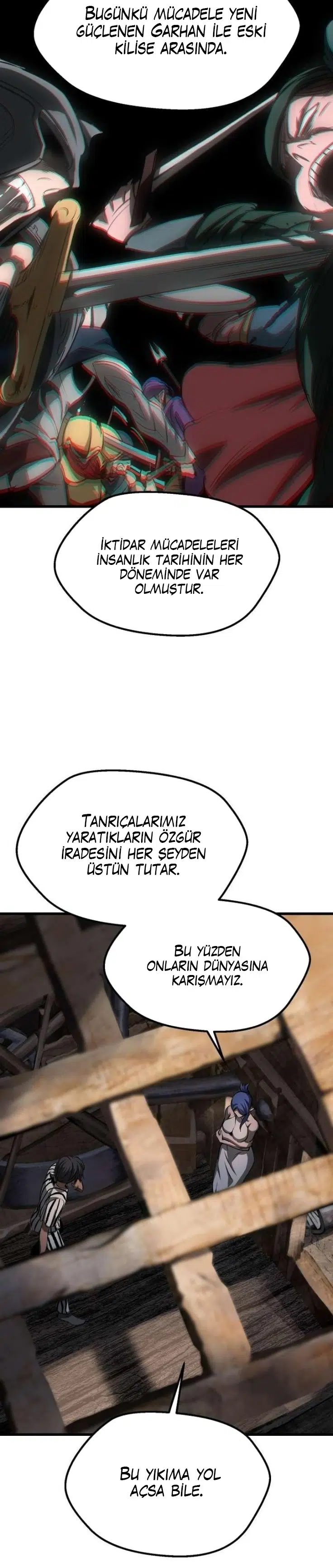 Kılıç Kralının Fantezi Dünyasında Hayatta Kalma Hikayesi - Bölüm 197 Sayfa 18