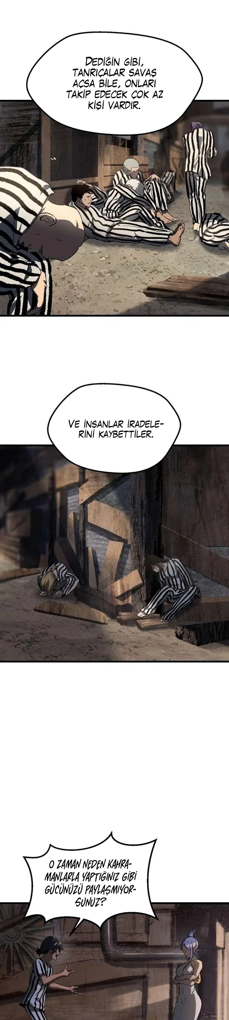 Kılıç Kralının Fantezi Dünyasında Hayatta Kalma Hikayesi - Bölüm 197 Sayfa 20