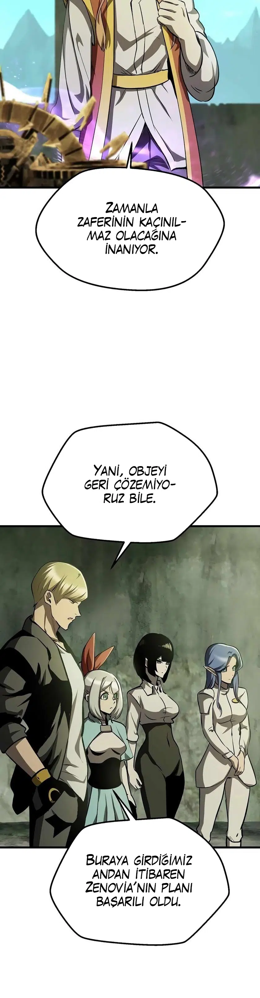 Kılıç Kralının Fantezi Dünyasında Hayatta Kalma Hikayesi - Bölüm 198 Sayfa 19