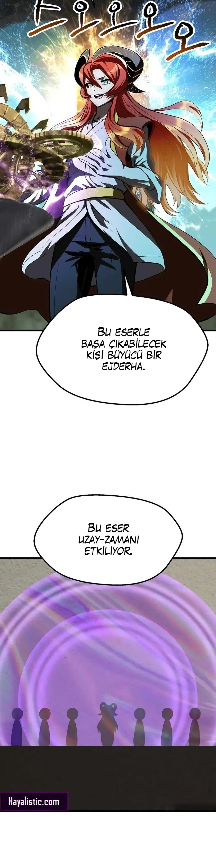 Kılıç Kralının Fantezi Dünyasında Hayatta Kalma Hikayesi - Bölüm 198 Sayfa 25