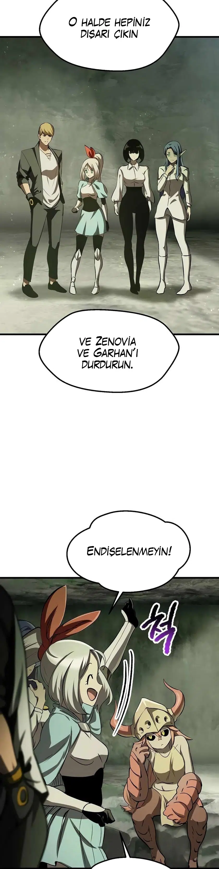 Kılıç Kralının Fantezi Dünyasında Hayatta Kalma Hikayesi - Bölüm 198 Sayfa 30