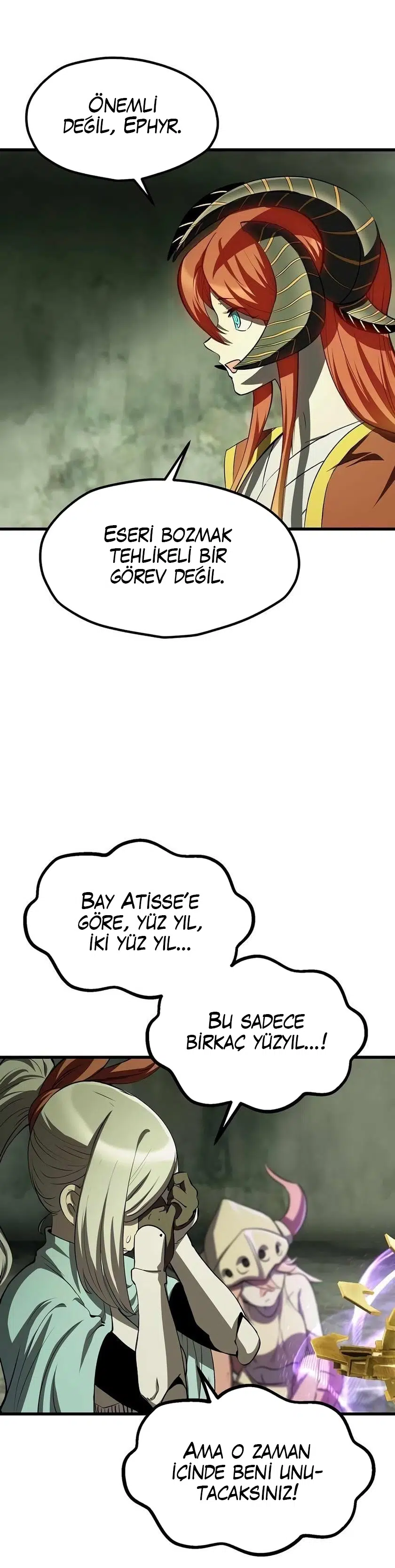Kılıç Kralının Fantezi Dünyasında Hayatta Kalma Hikayesi - Bölüm 198 Sayfa 33