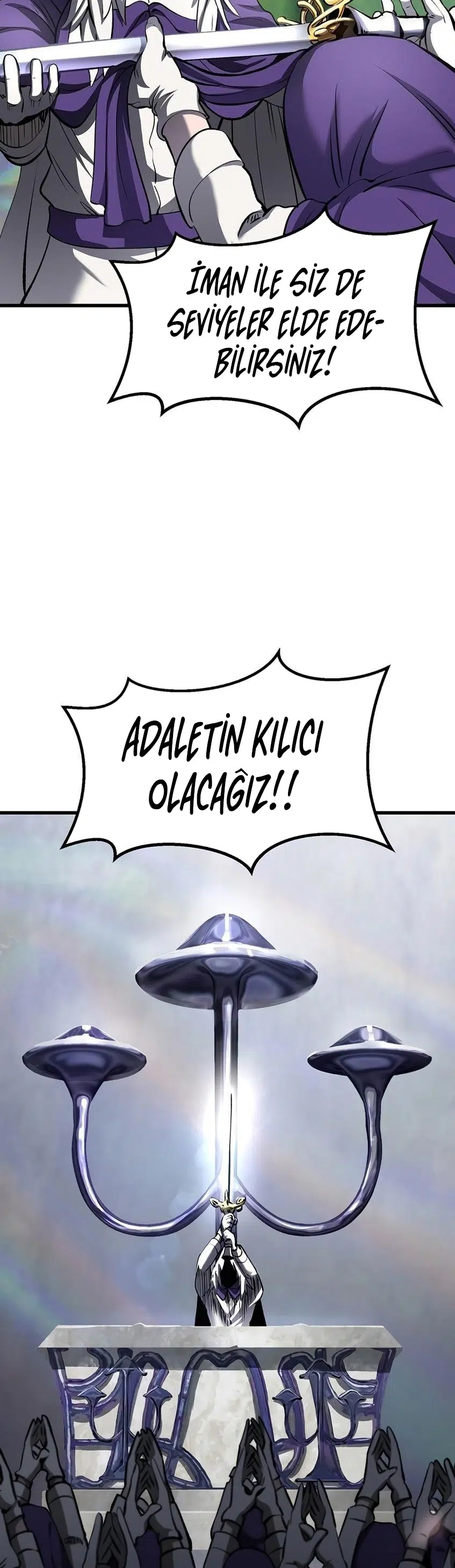 Kılıç Kralının Fantezi Dünyasında Hayatta Kalma Hikayesi - Bölüm 199 Sayfa 23