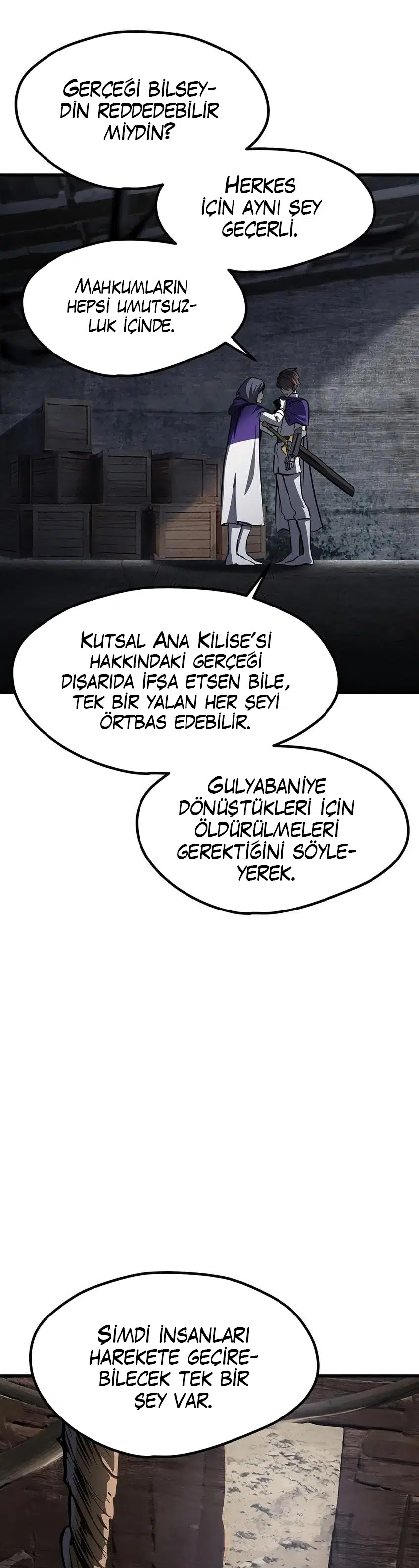 Kılıç Kralının Fantezi Dünyasında Hayatta Kalma Hikayesi - Bölüm 199 Sayfa 48