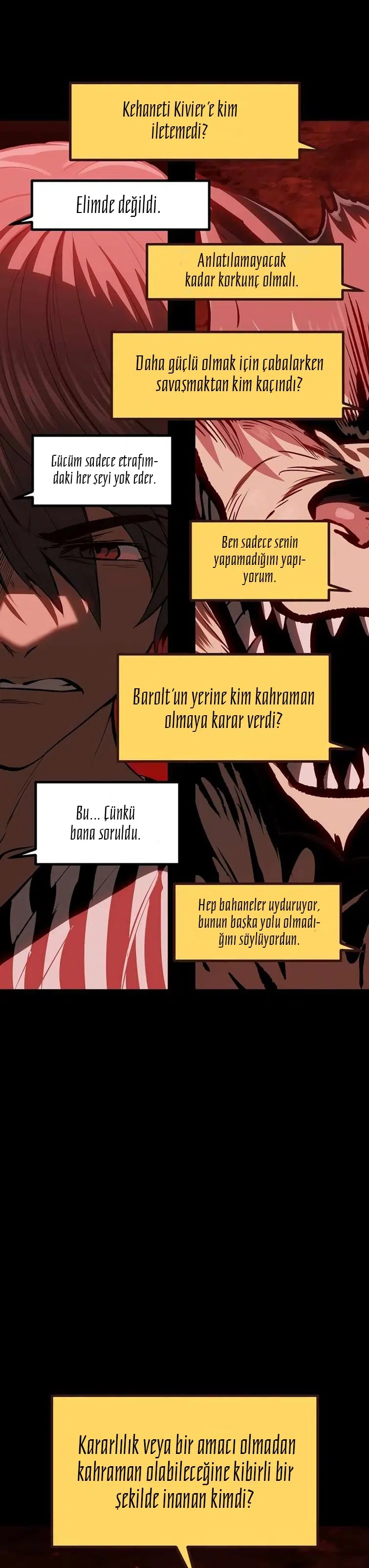 Kılıç Kralının Fantezi Dünyasında Hayatta Kalma Hikayesi - Bölüm 200 Sayfa 25