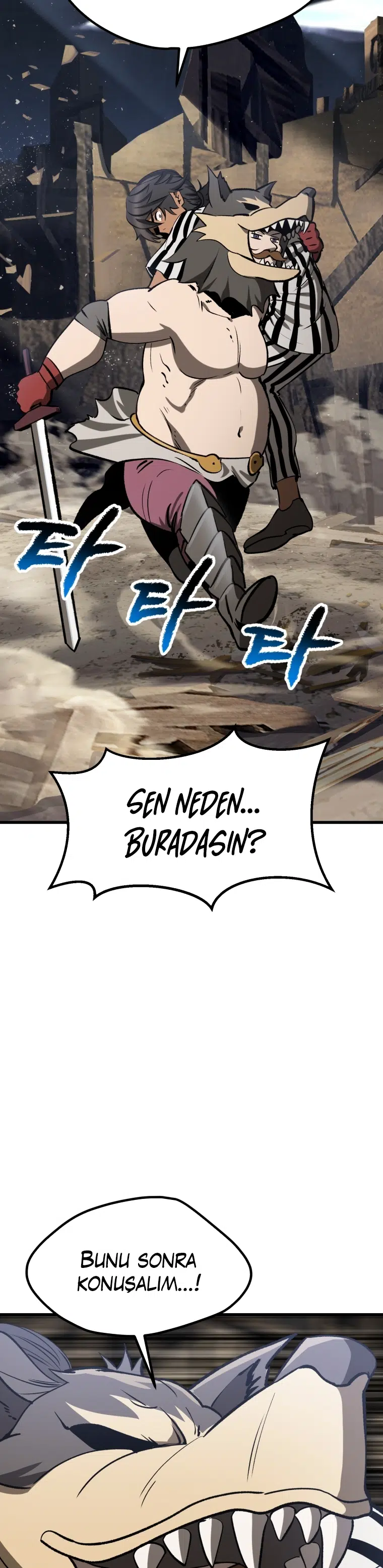 Kılıç Kralının Fantezi Dünyasında Hayatta Kalma Hikayesi - Bölüm 201 Sayfa 4