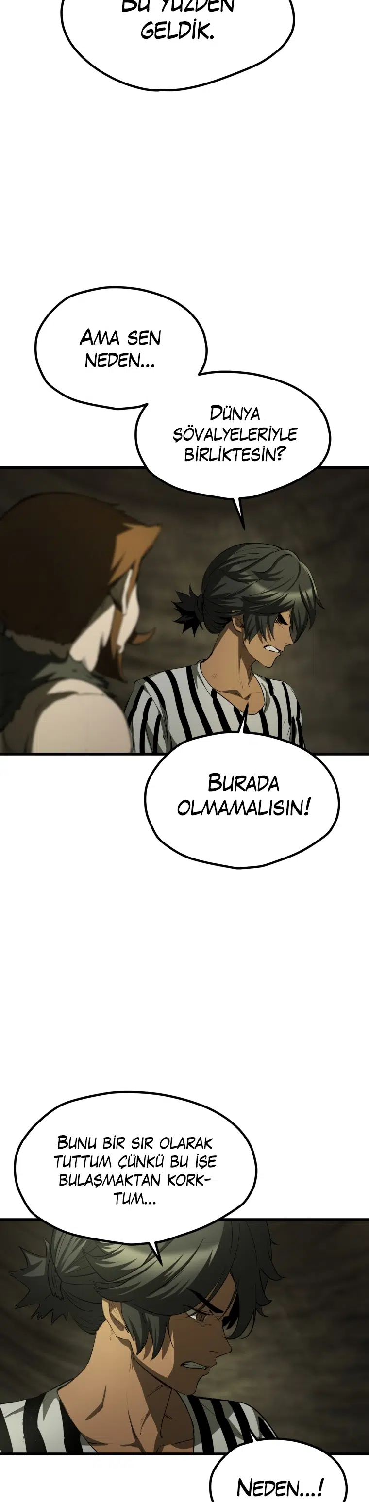 Kılıç Kralının Fantezi Dünyasında Hayatta Kalma Hikayesi - Bölüm 201 Sayfa 17