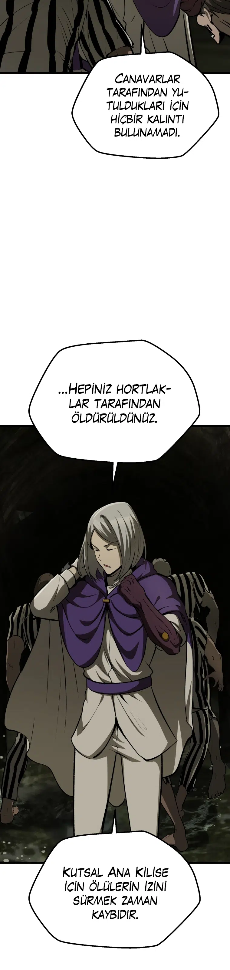 Kılıç Kralının Fantezi Dünyasında Hayatta Kalma Hikayesi - Bölüm 201 Sayfa 31