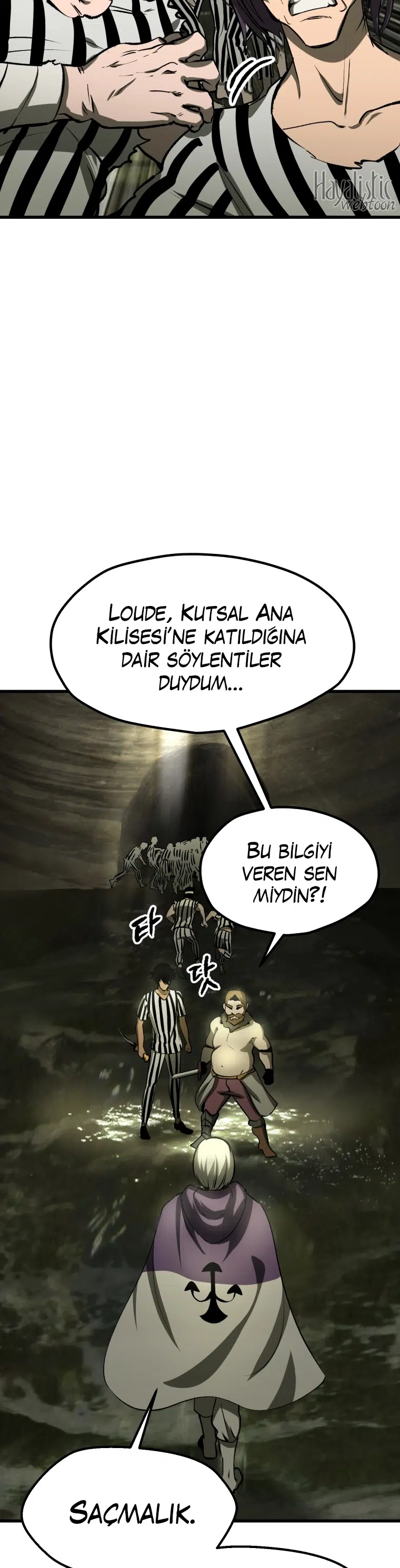 Kılıç Kralının Fantezi Dünyasında Hayatta Kalma Hikayesi - Bölüm 201 Sayfa 33