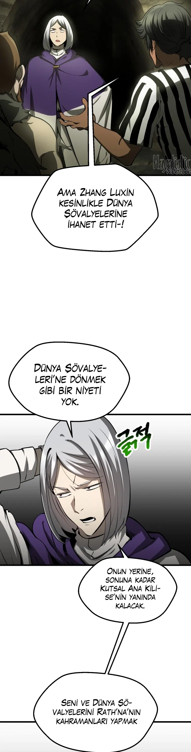 Kılıç Kralının Fantezi Dünyasında Hayatta Kalma Hikayesi - Bölüm 201 Sayfa 35