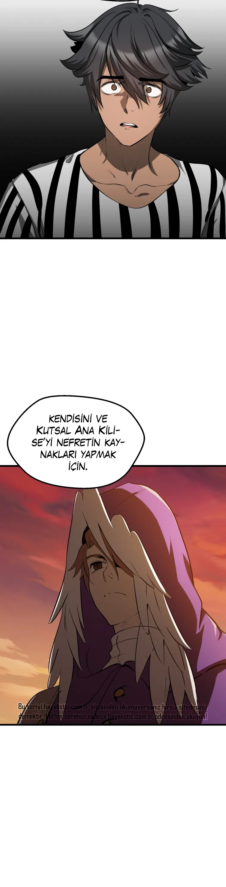 Kılıç Kralının Fantezi Dünyasında Hayatta Kalma Hikayesi - Bölüm 201 Sayfa 36