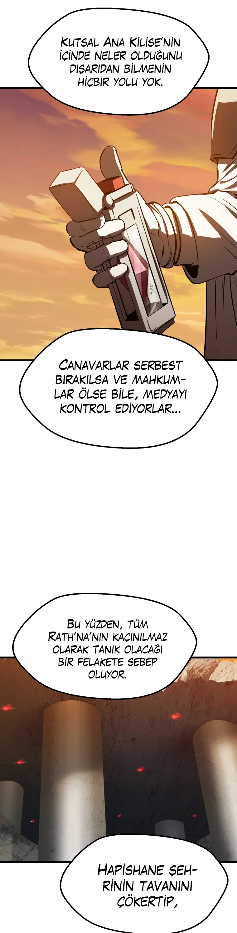 Kılıç Kralının Fantezi Dünyasında Hayatta Kalma Hikayesi - Bölüm 201 Sayfa 37
