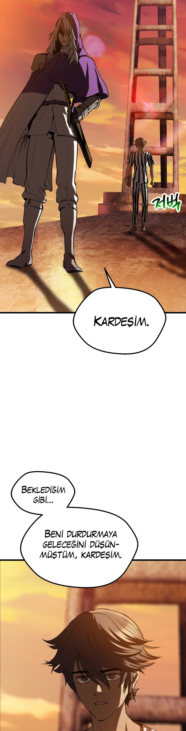 Kılıç Kralının Fantezi Dünyasında Hayatta Kalma Hikayesi - Bölüm 201 Sayfa 40