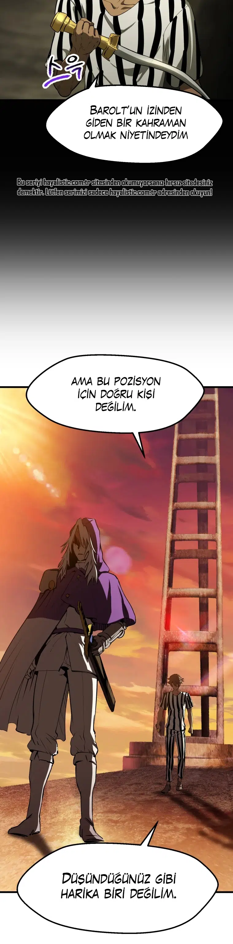 Kılıç Kralının Fantezi Dünyasında Hayatta Kalma Hikayesi - Bölüm 202 Sayfa 5