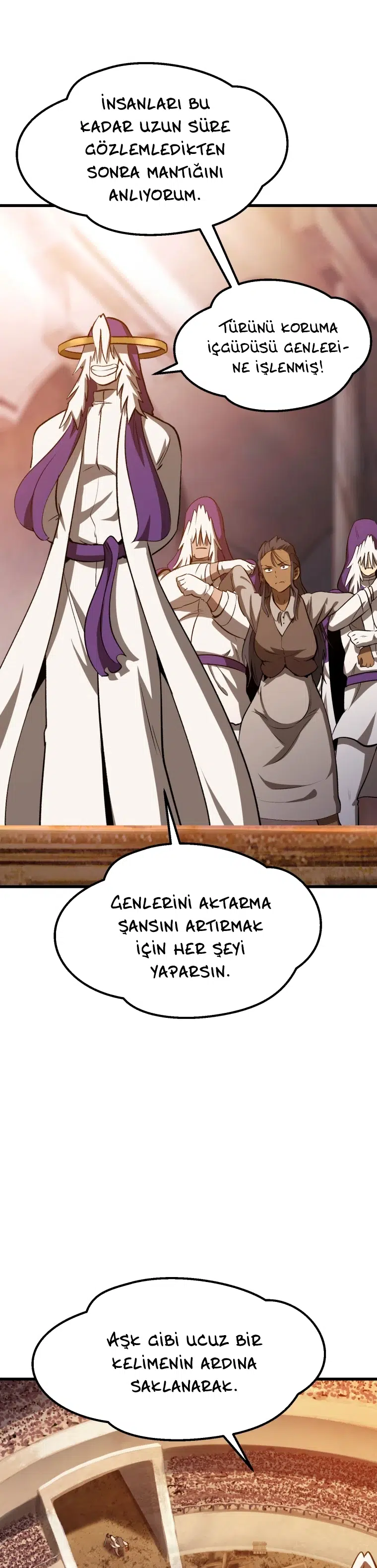 Kılıç Kralının Fantezi Dünyasında Hayatta Kalma Hikayesi - Bölüm 202 Sayfa 16