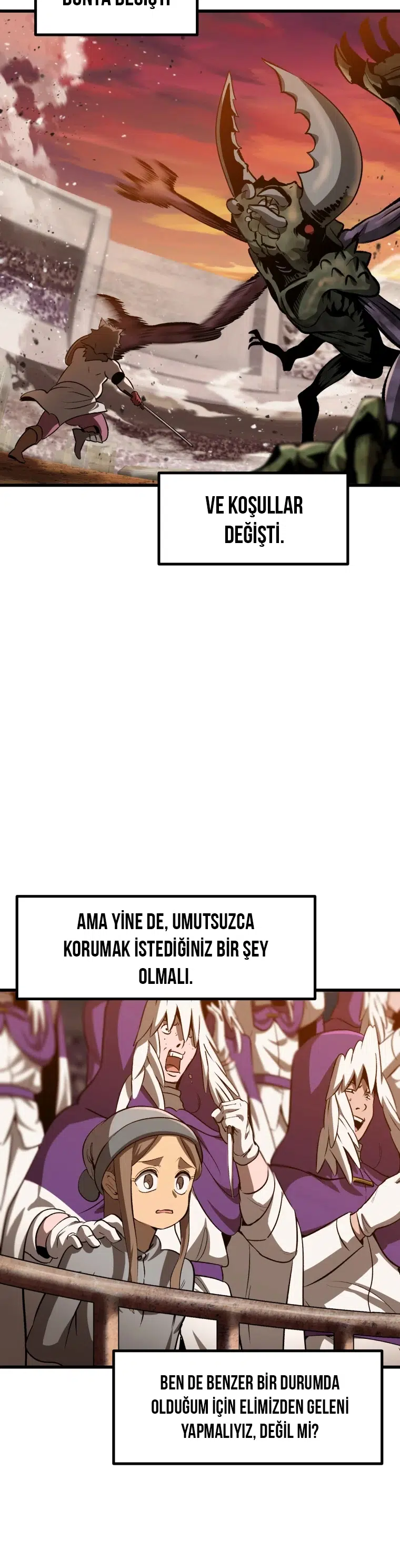 Kılıç Kralının Fantezi Dünyasında Hayatta Kalma Hikayesi - Bölüm 202 Sayfa 24