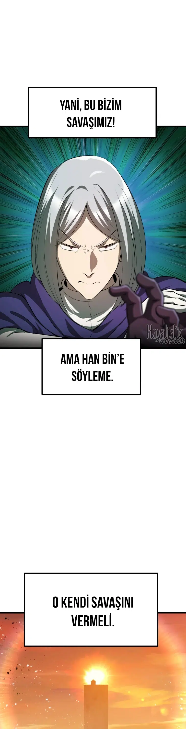 Kılıç Kralının Fantezi Dünyasında Hayatta Kalma Hikayesi - Bölüm 202 Sayfa 25
