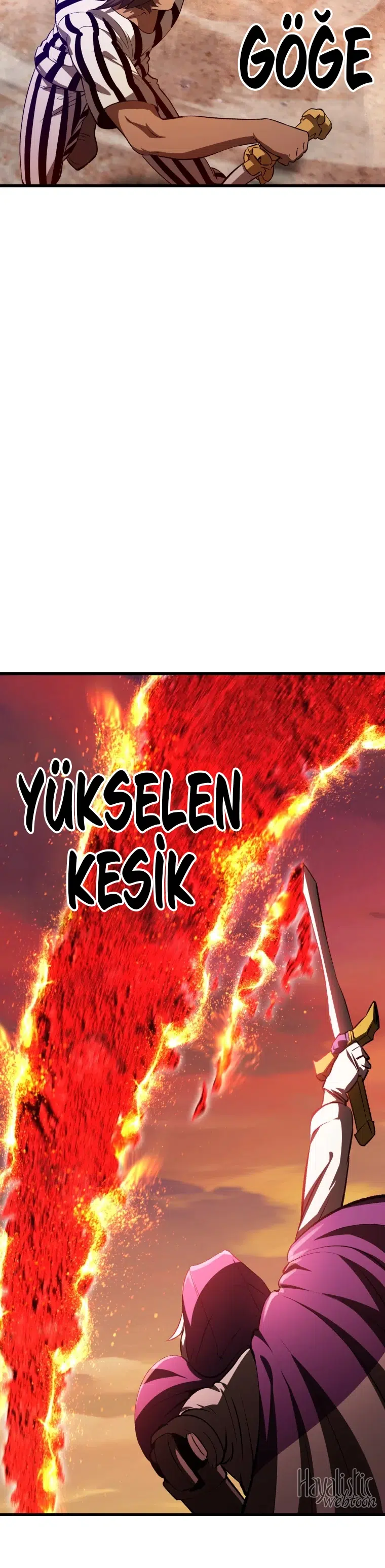 Kılıç Kralının Fantezi Dünyasında Hayatta Kalma Hikayesi - Bölüm 202 Sayfa 35