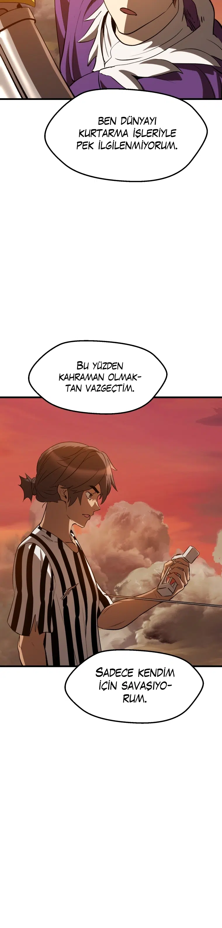 Kılıç Kralının Fantezi Dünyasında Hayatta Kalma Hikayesi - Bölüm 203 Sayfa 29