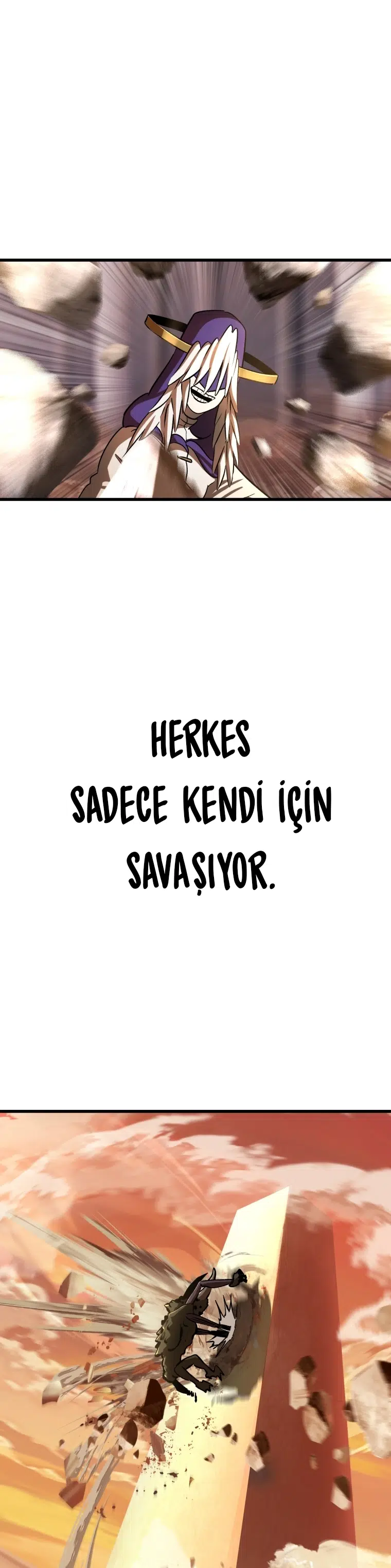 Kılıç Kralının Fantezi Dünyasında Hayatta Kalma Hikayesi - Bölüm 203 Sayfa 35