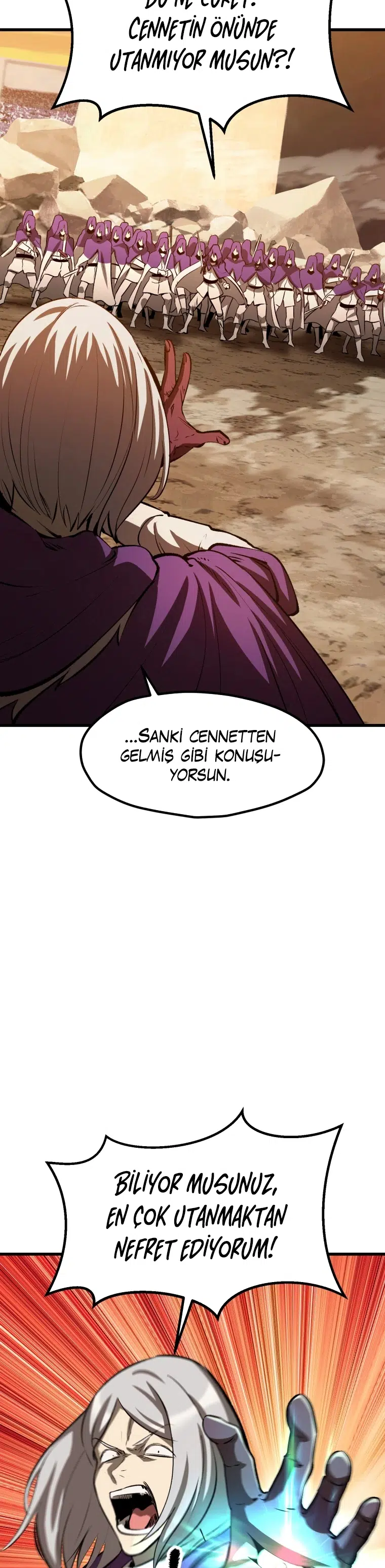 Kılıç Kralının Fantezi Dünyasında Hayatta Kalma Hikayesi - Bölüm 204 Sayfa 4