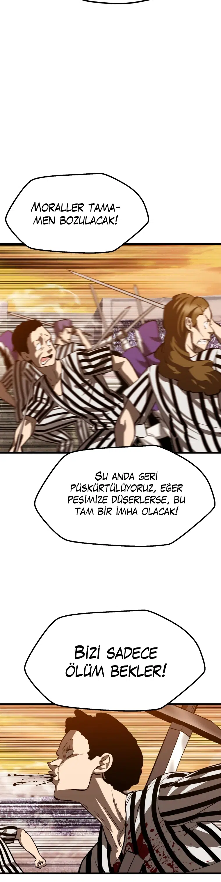 Kılıç Kralının Fantezi Dünyasında Hayatta Kalma Hikayesi - Bölüm 204 Sayfa 34