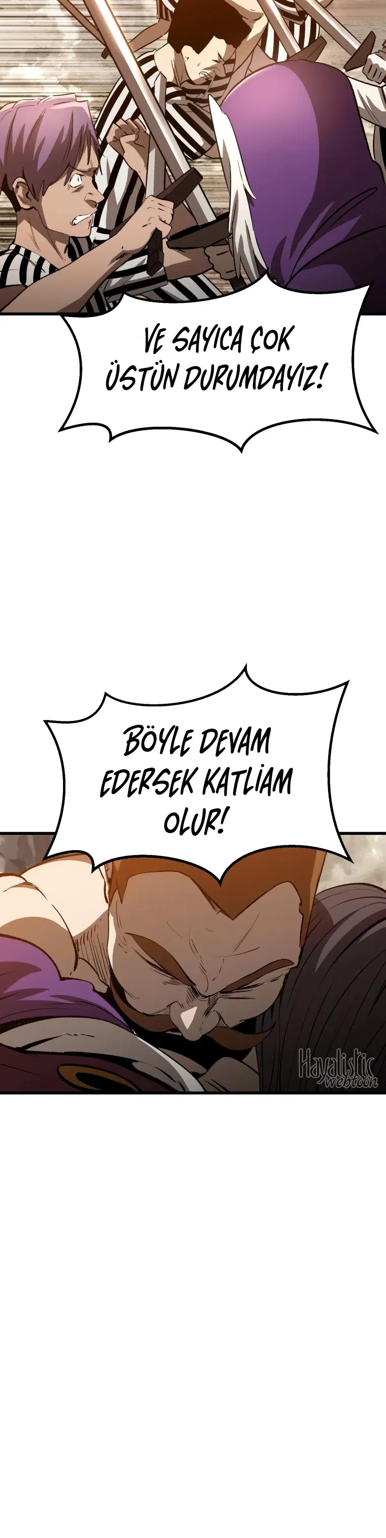 Kılıç Kralının Fantezi Dünyasında Hayatta Kalma Hikayesi - Bölüm 204 Sayfa 40