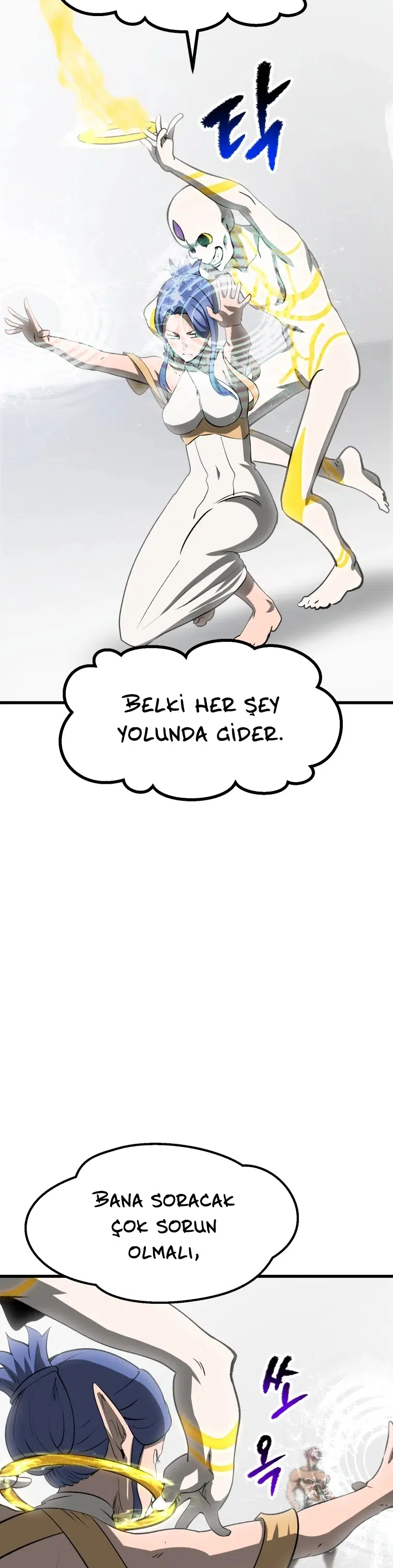 Kılıç Kralının Fantezi Dünyasında Hayatta Kalma Hikayesi - Bölüm 206 Sayfa 45