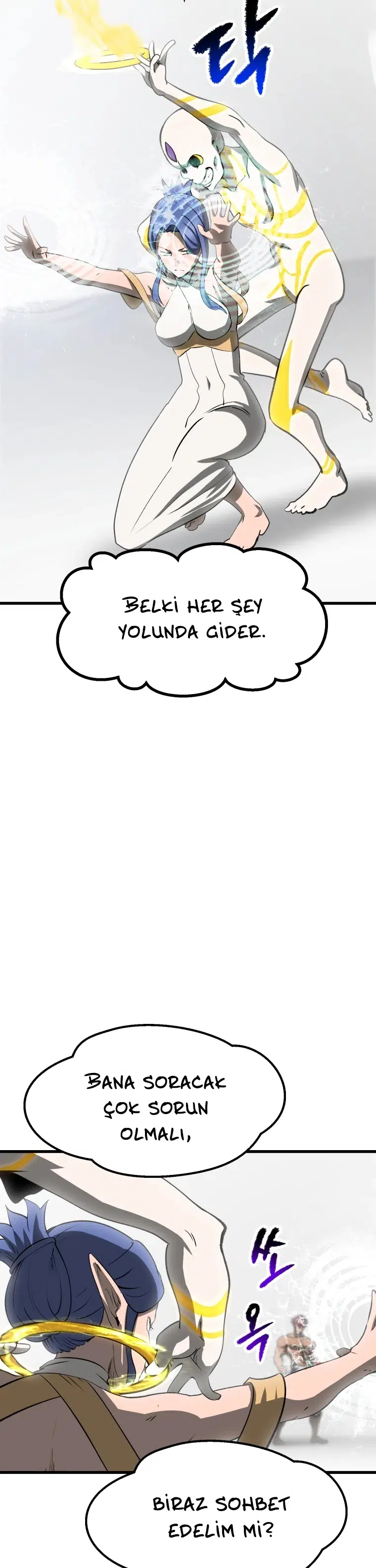Kılıç Kralının Fantezi Dünyasında Hayatta Kalma Hikayesi - Bölüm 207 Sayfa 4