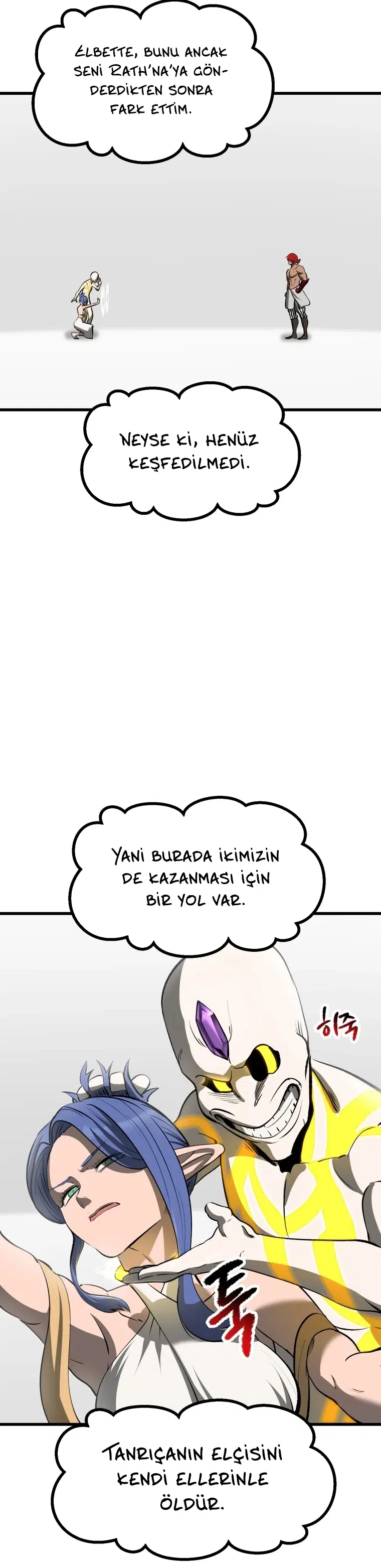 Kılıç Kralının Fantezi Dünyasında Hayatta Kalma Hikayesi - Bölüm 207 Sayfa 27
