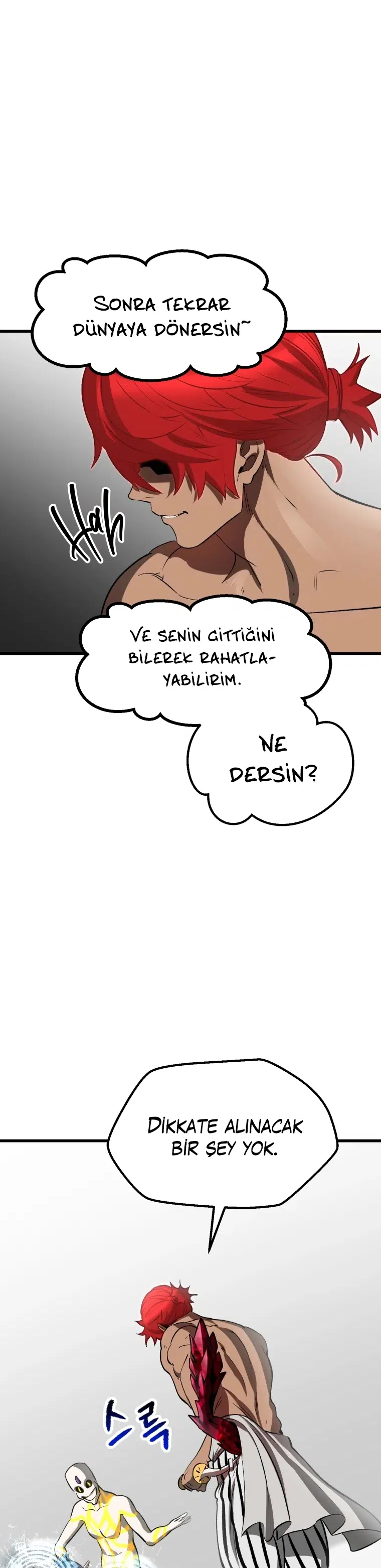 Kılıç Kralının Fantezi Dünyasında Hayatta Kalma Hikayesi - Bölüm 207 Sayfa 28