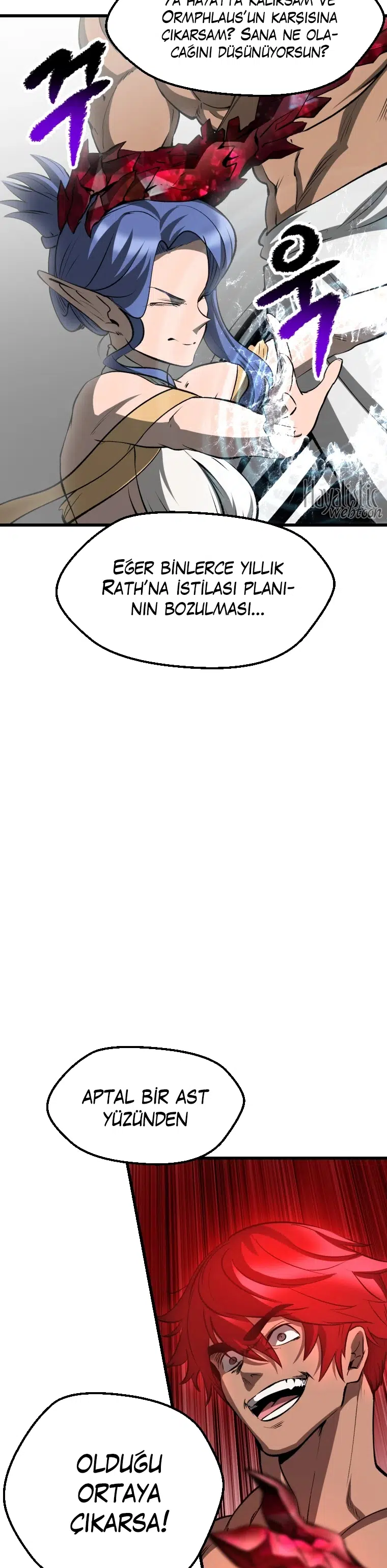 Kılıç Kralının Fantezi Dünyasında Hayatta Kalma Hikayesi - Bölüm 208 Sayfa 7
