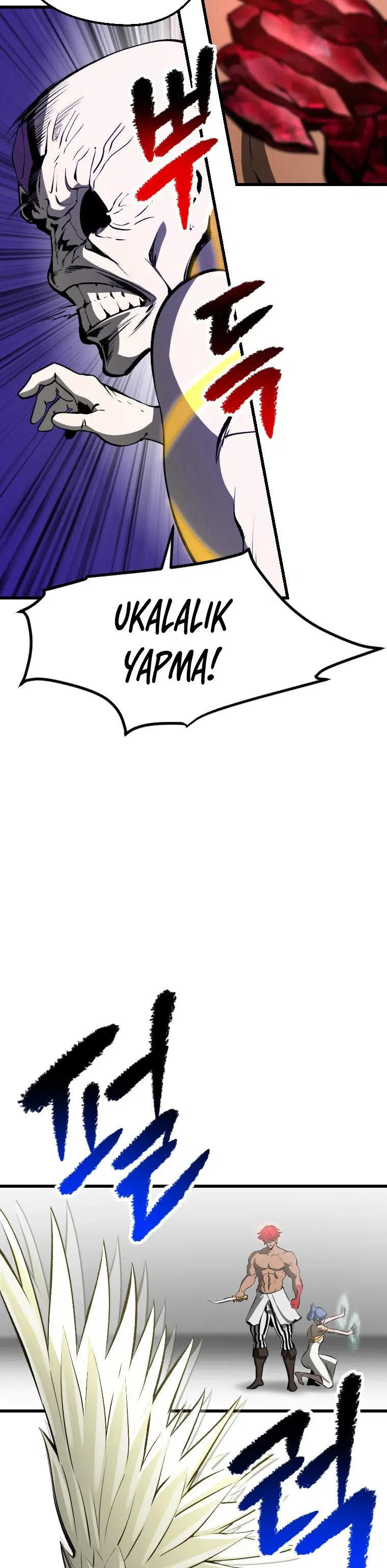 Kılıç Kralının Fantezi Dünyasında Hayatta Kalma Hikayesi - Bölüm 208 Sayfa 8