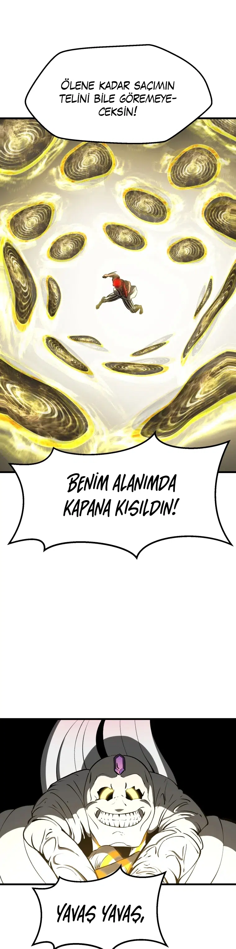 Kılıç Kralının Fantezi Dünyasında Hayatta Kalma Hikayesi - Bölüm 208 Sayfa 28