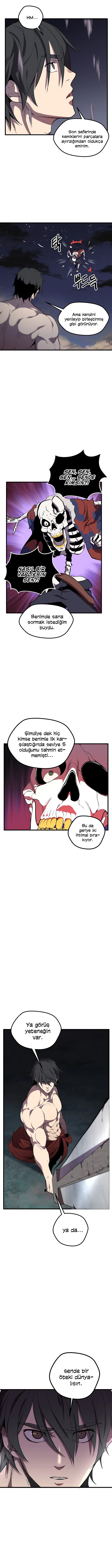 Kılıç Kralının Fantezi Dünyasında Hayatta Kalma Hikayesi - Bölüm 20 Sayfa 4