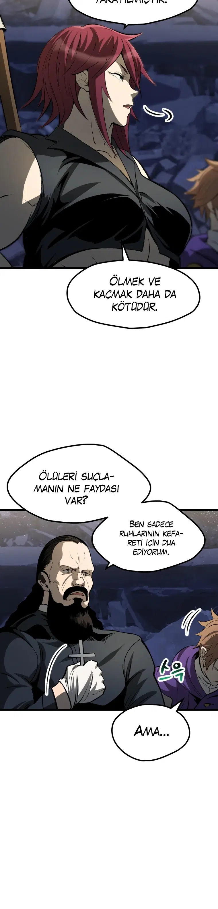 Kılıç Kralının Fantezi Dünyasında Hayatta Kalma Hikayesi - Bölüm 210 Sayfa 19