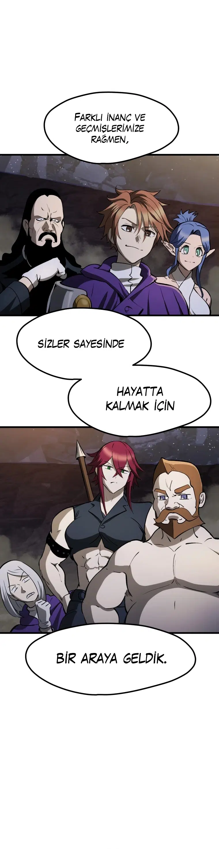 Kılıç Kralının Fantezi Dünyasında Hayatta Kalma Hikayesi - Bölüm 210 Sayfa 35
