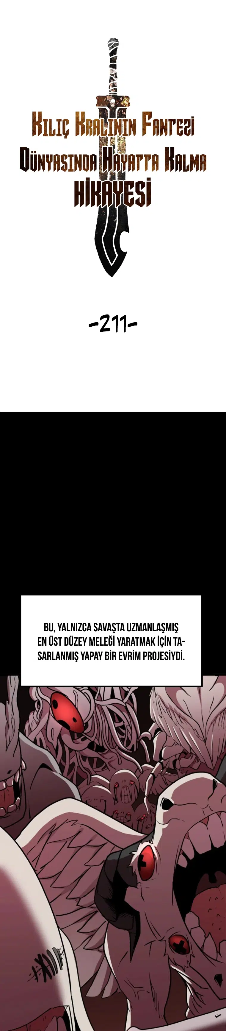 Kılıç Kralının Fantezi Dünyasında Hayatta Kalma Hikayesi - Bölüm 211 Sayfa 2