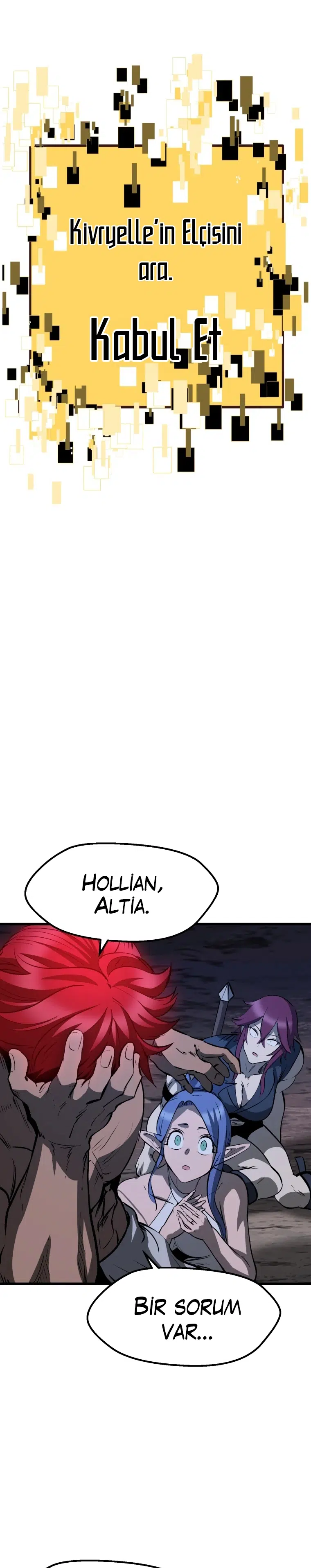 Kılıç Kralının Fantezi Dünyasında Hayatta Kalma Hikayesi - Bölüm 211 Sayfa 39