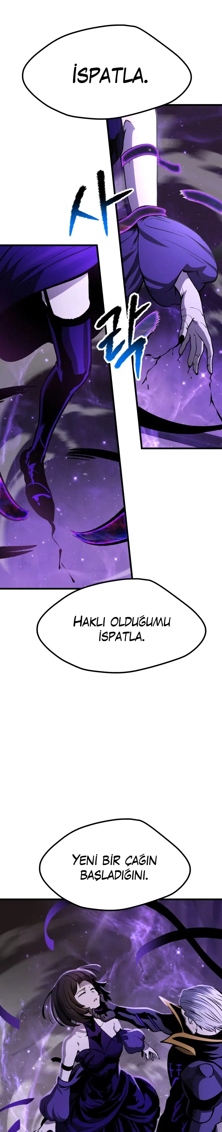 Kılıç Kralının Fantezi Dünyasında Hayatta Kalma Hikayesi - Bölüm 212 Sayfa 36