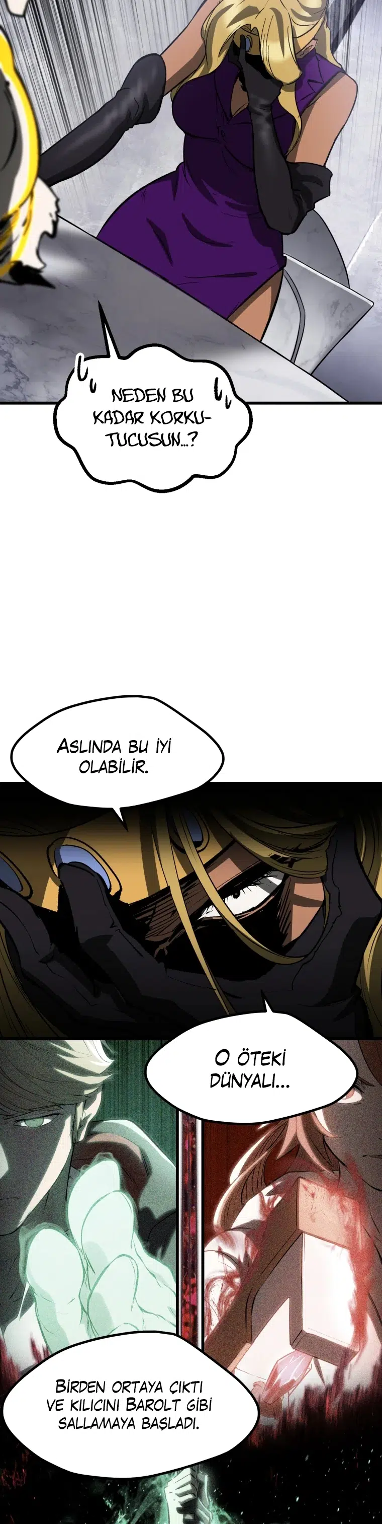 Kılıç Kralının Fantezi Dünyasında Hayatta Kalma Hikayesi - Bölüm 213 Sayfa 21