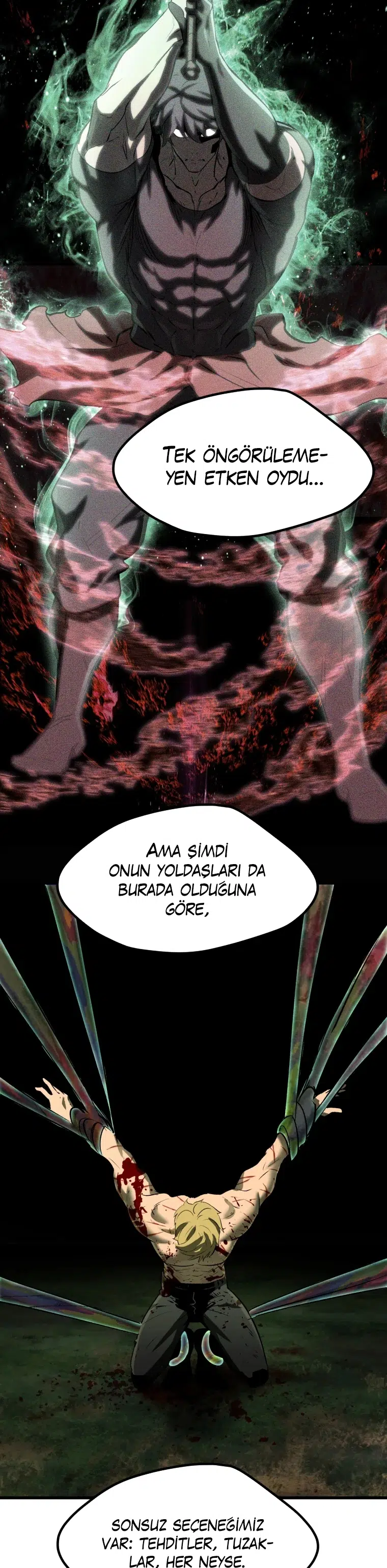 Kılıç Kralının Fantezi Dünyasında Hayatta Kalma Hikayesi - Bölüm 213 Sayfa 22