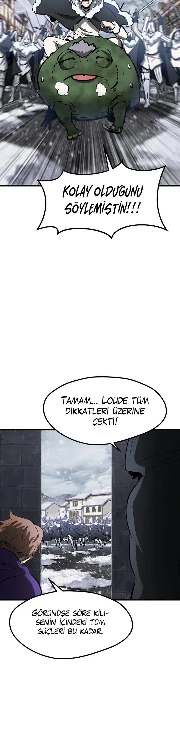 Kılıç Kralının Fantezi Dünyasında Hayatta Kalma Hikayesi - Bölüm 213 Sayfa 36