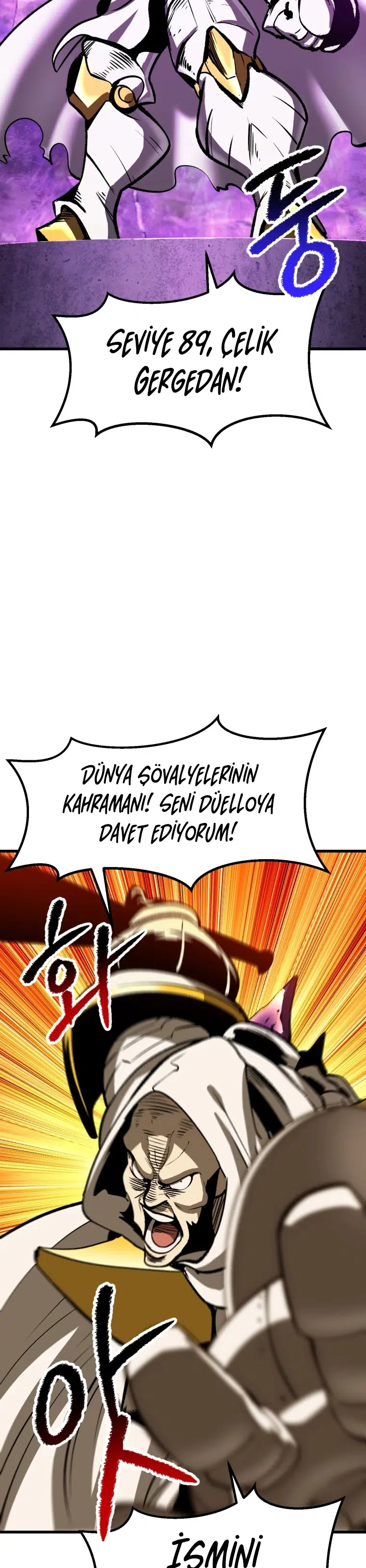 Kılıç Kralının Fantezi Dünyasında Hayatta Kalma Hikayesi - Bölüm 213 Sayfa 42
