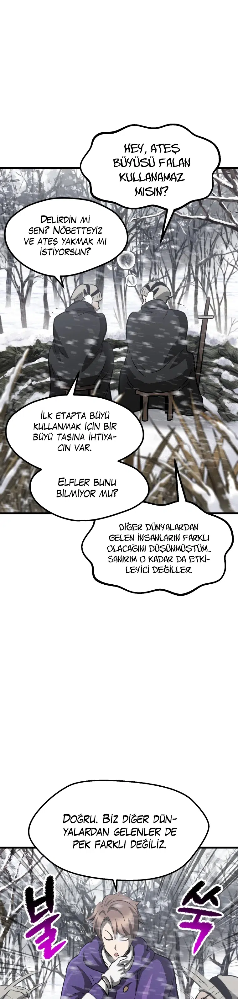 Kılıç Kralının Fantezi Dünyasında Hayatta Kalma Hikayesi - Bölüm 214 Sayfa 3